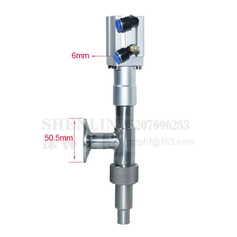 SHENLIN Anti-drop filling machine water filling machine nozzle device spare part of liquid filler 14MM NOZZLE food filler parts