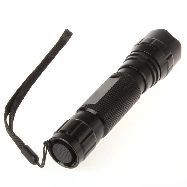 WF-501B Super Bright LB-XL T6 LED Flashlight Torch 5 Mode 500Lm Aluminum LED Flash Light for Outdoor Camping Hiking