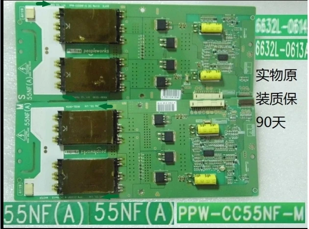 Wynalazca oryginalny tlm55v89pkv wysokiej tabliczka znamionowa 6632l-0613a 6632L-0614A połączenie z T-CON płytą połączeniową