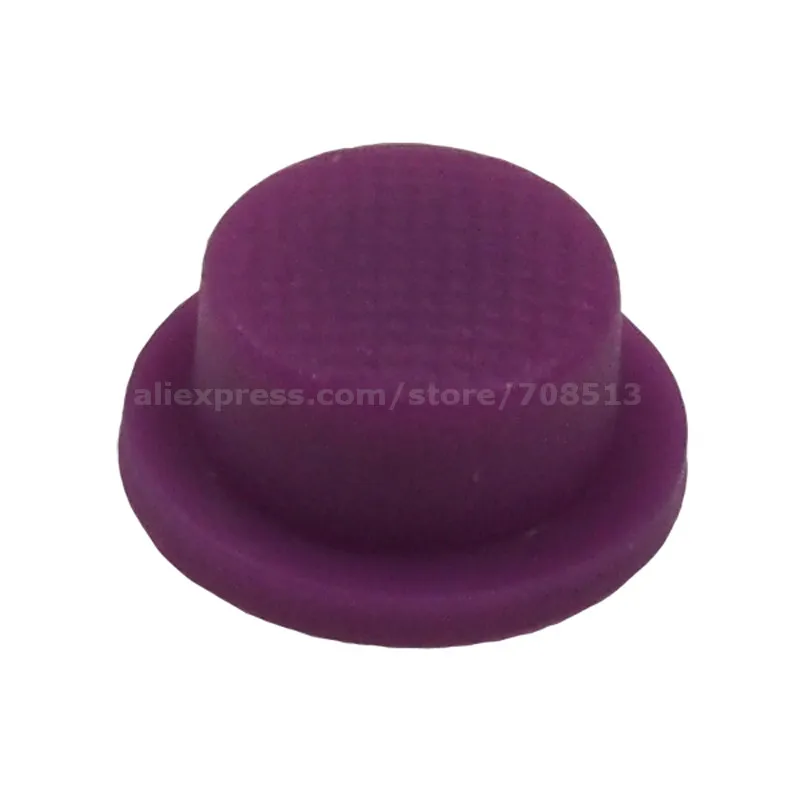 8mm(D) x 5.5mm(H) Silicone Tailcaps - 10pcs