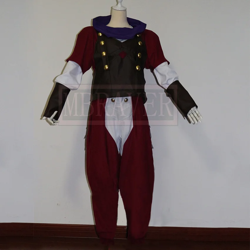 Eyes of Heaven Dio Brando Halloween Christmas Party Uniform Cosplay Costume Customize Any Size