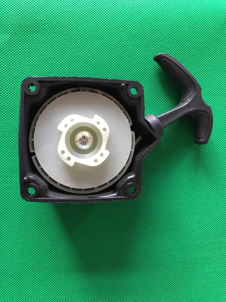 

Grass Trimmer Easy Start Steel Recoil Pull Starter Assy Fits for 430 520 43CC 52CC bc430 bc520 Brush Cutter