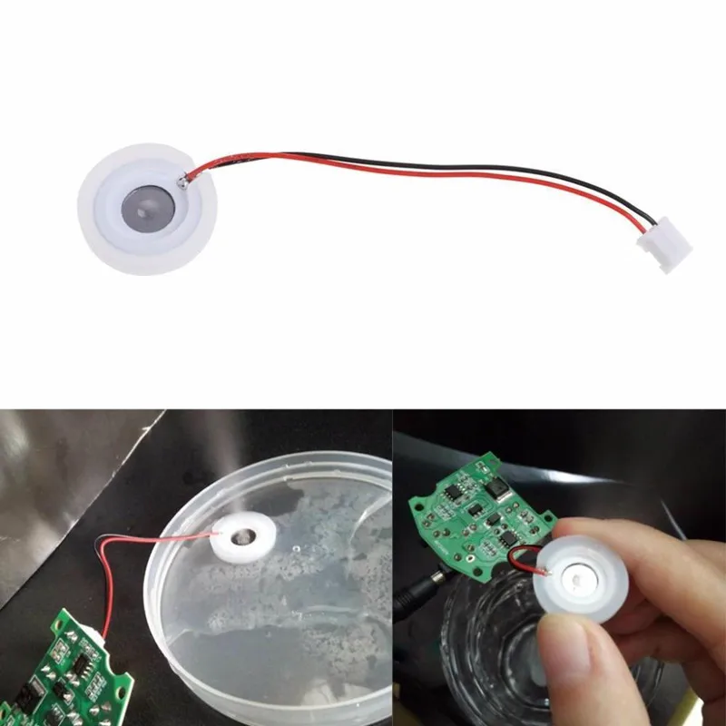 لوحة سائق المرطب ، D16mm 113K ، صانع رذاذ ، أقراص الانحلال ، مستقرة ، فائقة الدقة ، منخفضة الطاقة ، كبيرة ، ملحق دائرة الرش