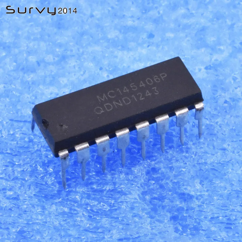 1/5PCS MC145406P 145406P MC145406 DIP 16PIN IC Encapsulation NEW