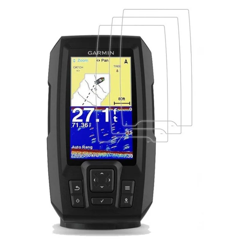 Garmin Striker 4dv용 PET 투명 보호 필름 3개 세트 리뷰: 실전 사용 후기와 필수 선택 이유
