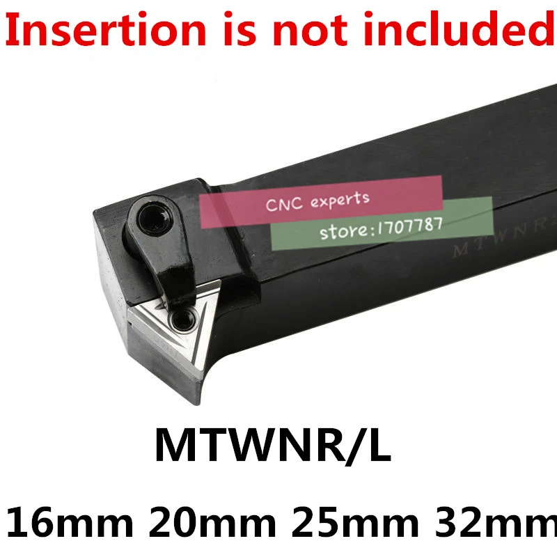 1 قطعة MTWNR1616H16 MTWNR2020K16 MTWNR2525M16 MTWNL1616H16 MTWNL آلة خرط تعمل بالتحكم الرقمي بواسطة الحاسوب قطع أدوات خارجية تحول أداة حامل