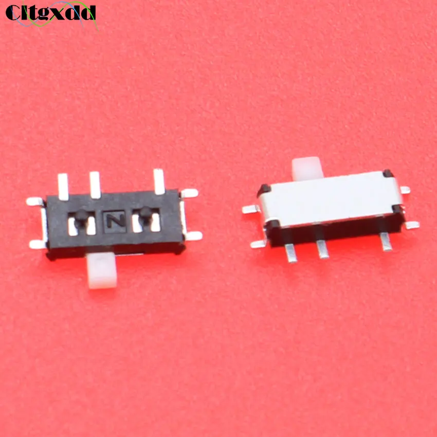 cltgxdd 1pcs Mini Toggle Switch 7pin ON / OFF 1P2T SPDT MSK-12C02 SMD Slide Switch For MP3 MP4 - Image 2