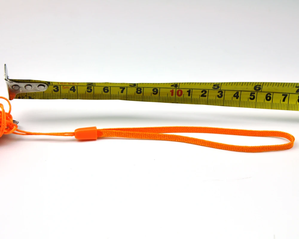 200Pcs Orange wrist Strap Lanyard for Mobile Mp3 DC 170mm