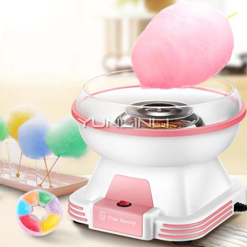 Children fully Cotton Candy Maker automatic DIY kitchen appliances household mini Cotton Candy Machine