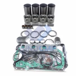 4JJ1 Engine Overhaul Rebuild Kit For Isuzu NPR NQR NHR NKR ELF Truck TFR TFS Pickup