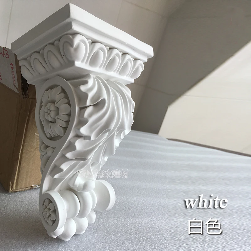 PU House Ornament Polyurethane Mantel corbel decoration entrance decor corridor portal decorating Moulding components Element