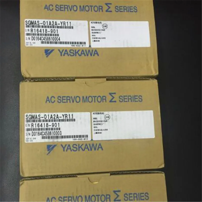 BRAND NEW ORIGINAL Robot AC Servo Motor SGMAS-01A2A-YR11