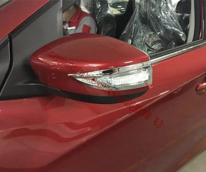 ABS Chrome Side Spiegel Trim Für Nissan Altima 2016 2017