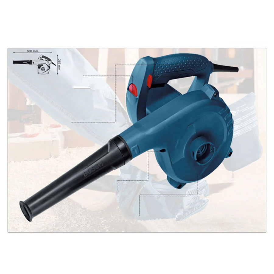 GBL800E blow dryer high power blower 800W duster for blow and suction