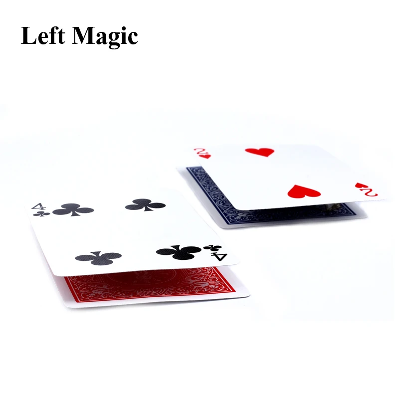 Floating Card Magic Trick Playing Card Suspension Close Up Magic Props Street Bar Mentalism Illusion Close Up Magic Toy Easy