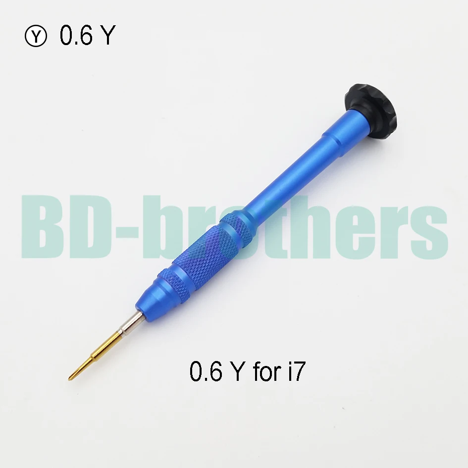 New 0.6 Y Screwdriver Key S2 Steel 0.6 x 25mm Triwing For iPhone 7 Professional Screw Driver 7 Plus Dedicated 500pcs/lot