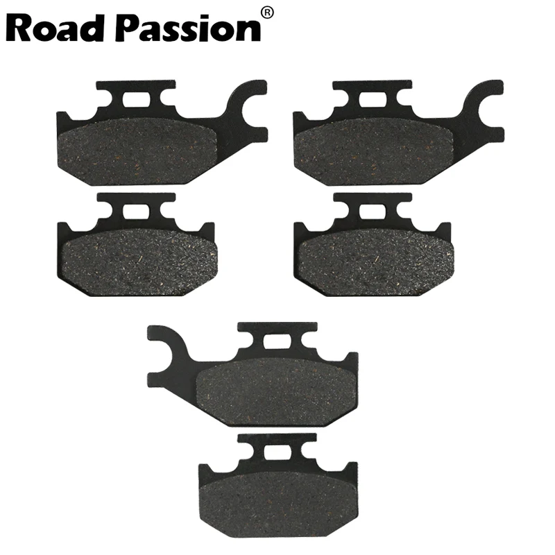 Road Passion Motorcycle Front & Rear Brake Pads For CAN AM DS 650 X DS650X DS650 2007