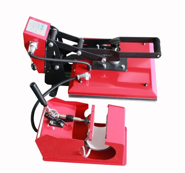 

T shirt Cloth and Mug 2IN1 Transfer Printing Machines