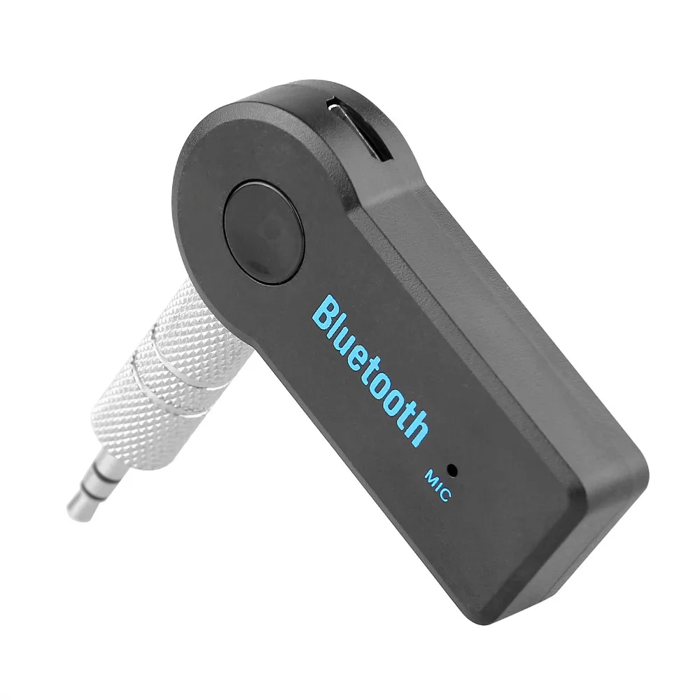 Bluetooth Receiver Car Kit Portable Wireless Audio Adapter 3.5mm Stereo For Home Audio Music Streaming Sound System Smartphone