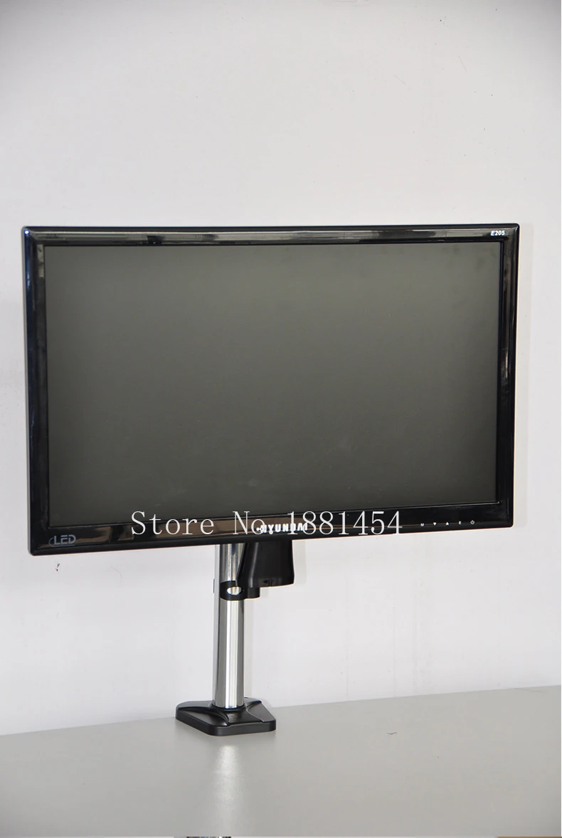 Soporte firme para ordenador portátil, soporte de escritorio ajustable para pantallas de 13-27 ", 2019