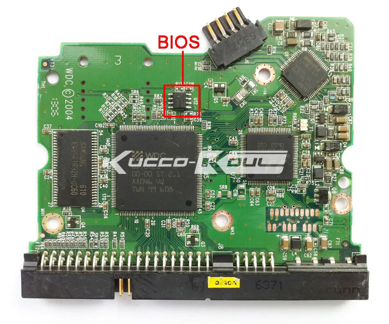 HDD PCB logic board 2060-701265-001 REV A for WD 3.5 IDE/PATA hard drive repair data recovery