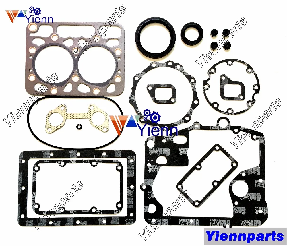 Z600 Z600-A Overhaul Full Gasket Set Or Head Gasket For Kubota B4200 Tractor GL5500 GL6500 Generator Diesel Engine Parts