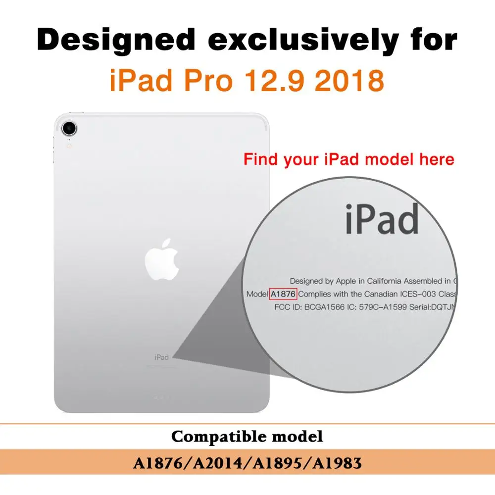 MoKo Screen Protector Replacement for iPad Pro 12.9