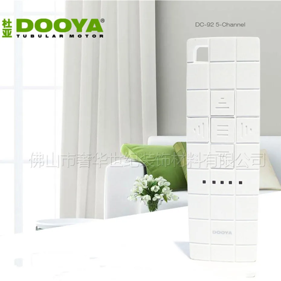 Dooya Remote Controller DC2760 DC2700 DC1602 DC92 untuk Dooya Tirai Listrik Motor KT320/DT52/KT82TN/DT360, tirai Aksesoris