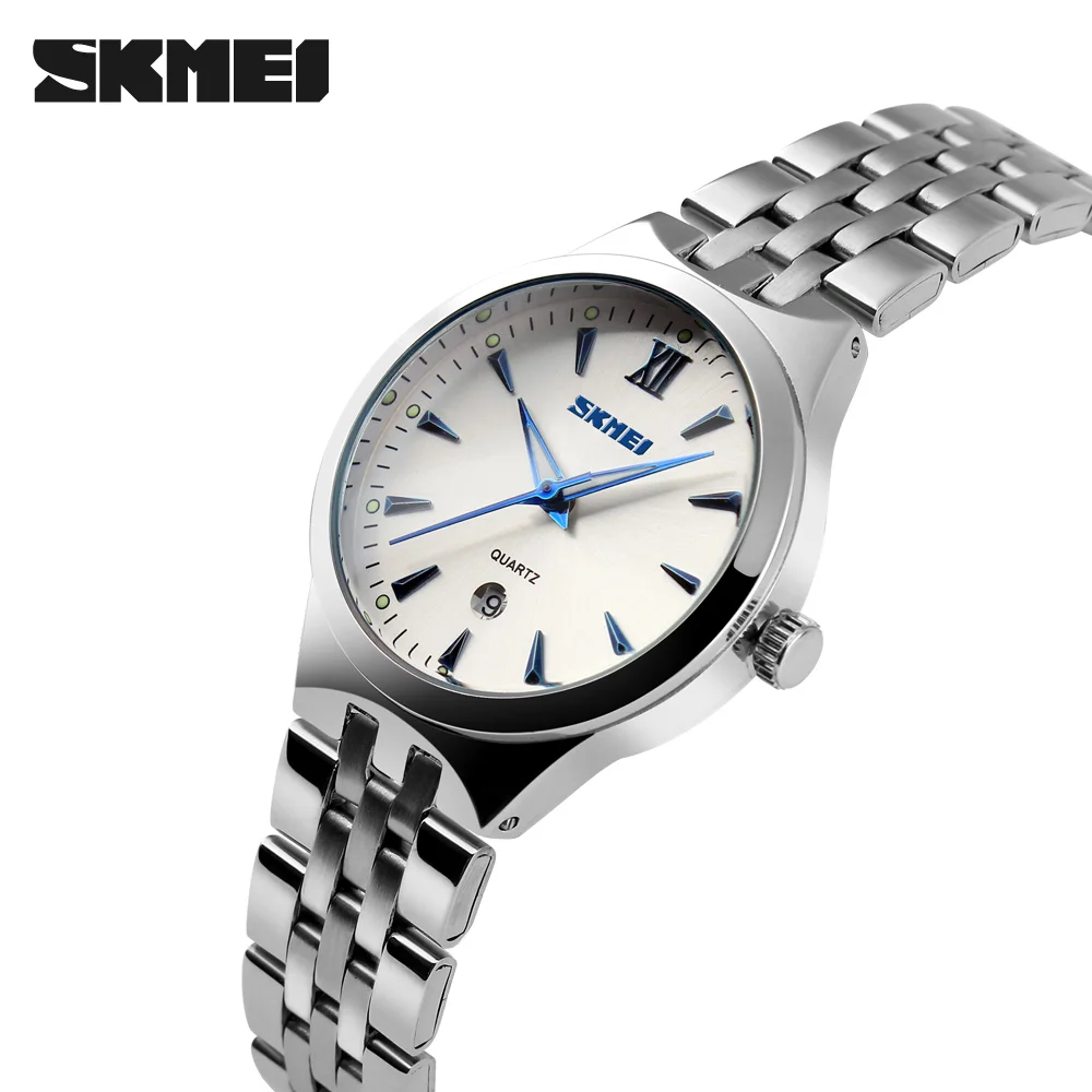 Watches Women Luxury Brand Watch SKMEI Quartz Wristwatches Fashion Sport Stainless Steel Casual Watch relogio feminino