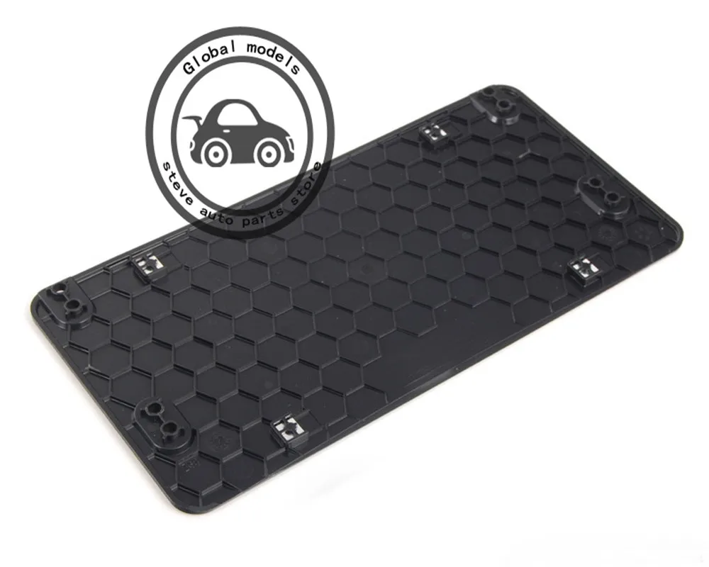 Mounting Plate For Rear License Plate Plate Bracket for Mercedes Benz W219 CLS280 CLS300 CLS320 CLS350 CLS500 CLS550 CLS55 CLS63