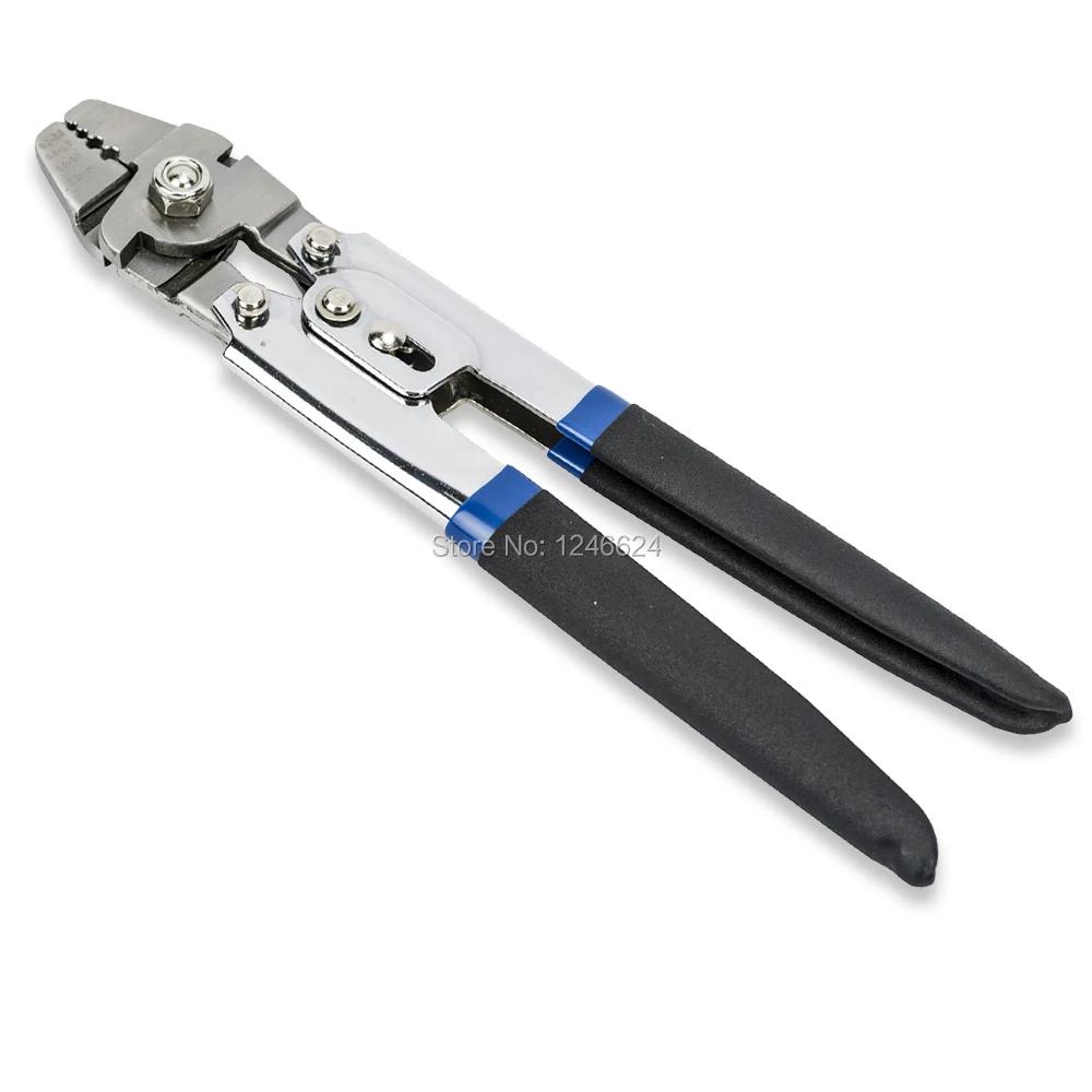 Haicable HL-700B Fishing Crimping Tool pliers With Aluminum Or Copper Sleeves  Max Dia. 2.2mm Wrie Rope Fishing Crimper