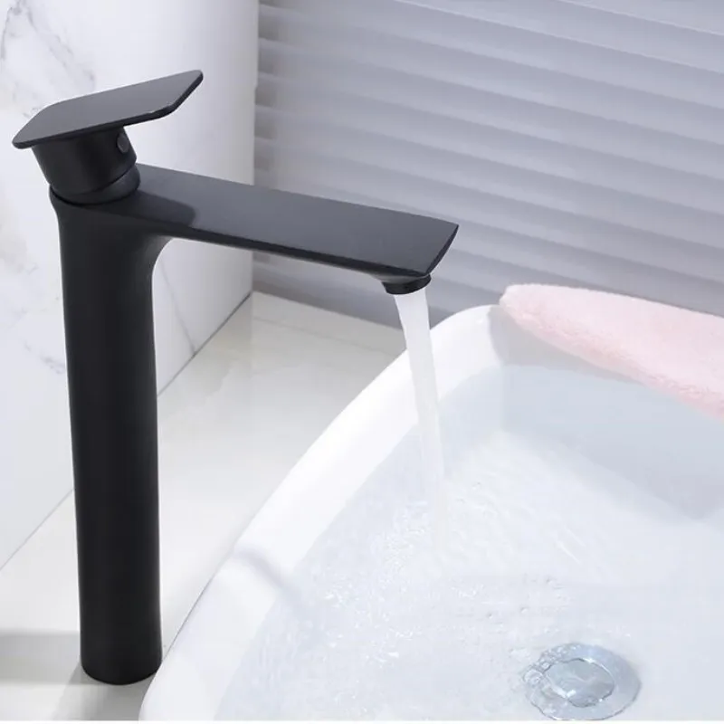 

Bathroom Basin Faucet Blacken Sink Mixer solid copper North Europe style Tap Sink Taps Basin Faucet