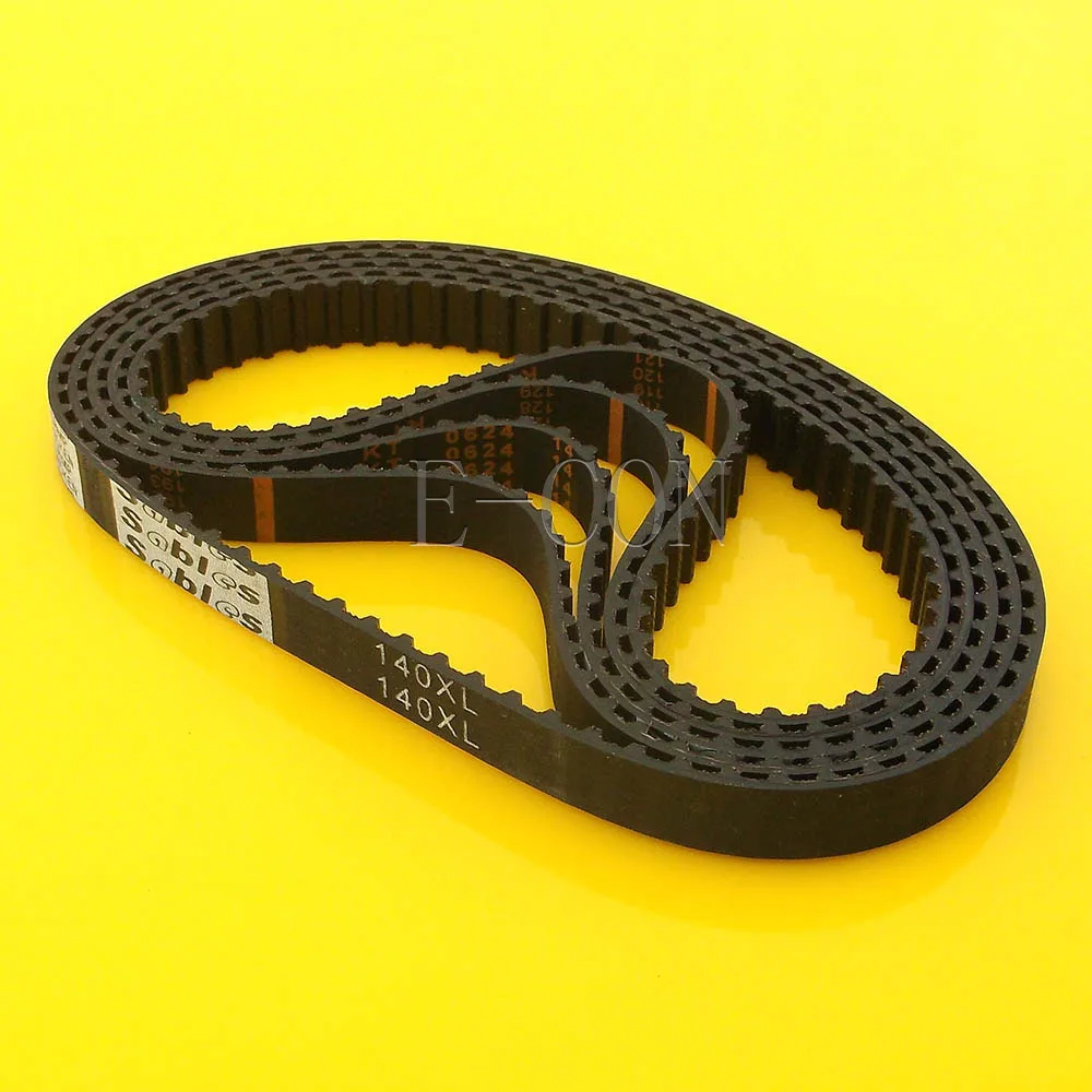 5pcs 140XL Timing Belt L039 70teeth Width 0.39inch(10mm) XL Positive Drive Pulley for CNC Stepper Motor and Engraving Machine