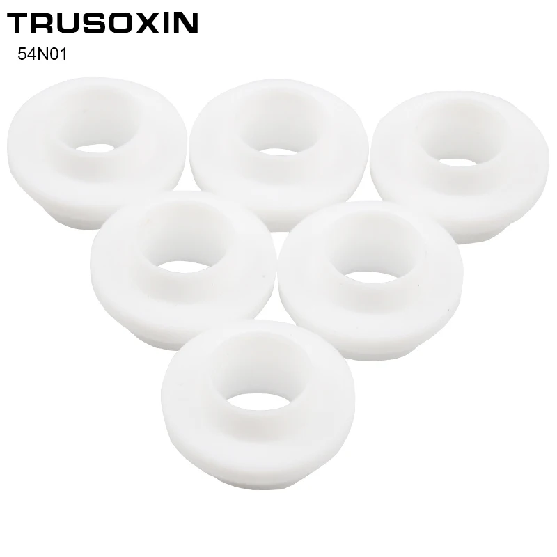 Herramientas de soldadura TIG, accesorios para máquina de soldadura WP17 18 26, consumibles de antorcha 54N01 54N63, Junta aislante de lente de Gas