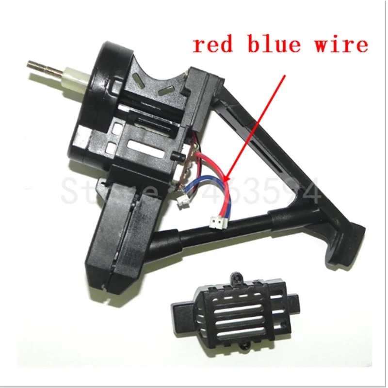 Motor base with motor for WL Q333 RC quadcopter spare parts WLtoys Q333A Q333B Q333C engine base with engine