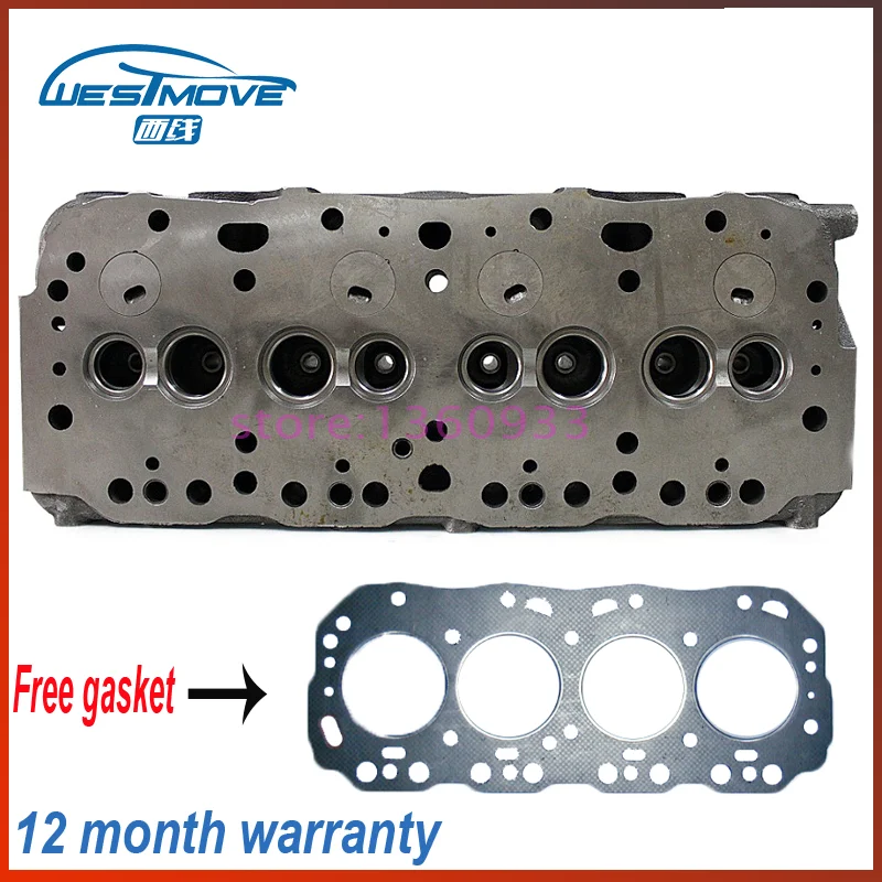 cylinder head for Toyota Forklift SDKB Dyna Coaster 2481cc 2.5 d 8v 69-72 80- engine : 2J 48012-11027 11101-20561 11101-20571