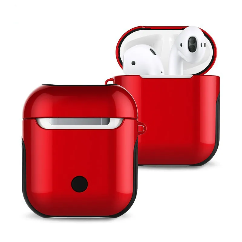 Funda protectora de moda para Apple Airpods 1/2, estuche de carga con Bluetooth, funda protectora para Airpods