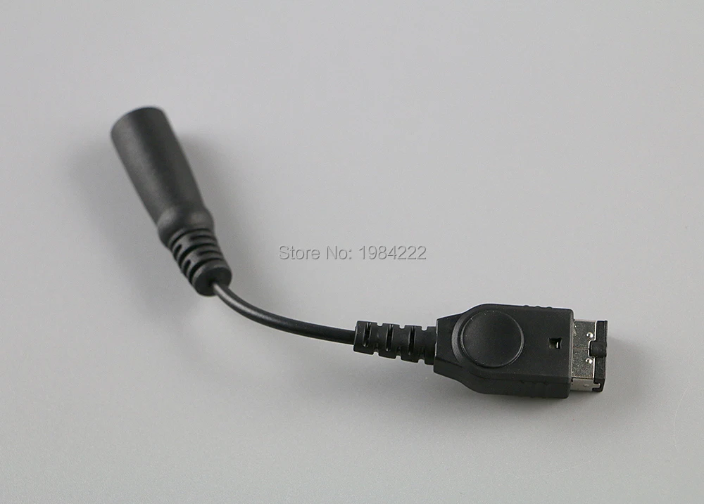 5 ชิ้น/ล็อต 3.5 มม.ชุดหูฟังแจ็คอะแดปเตอร์อะแดปเตอร์สําหรับ Nintendo Gameboy Advance GBA SP