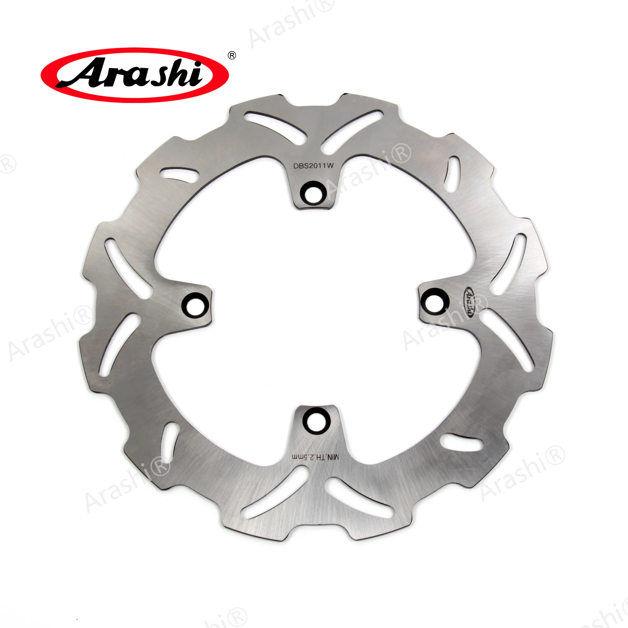 ARASHI CNC Front Brake Rotor Disc For KAWASAKI KLX R 450 KLX450R KLX-R450 2007 - 2021 2008 2009 2010 2011 2012 2013 2015 2016