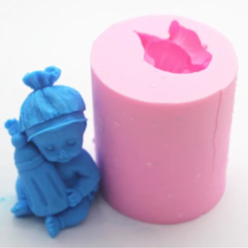 435 handmade soap/silicon mold/candle mould/soap soap mold/silica gel mould/right hand baby bottles