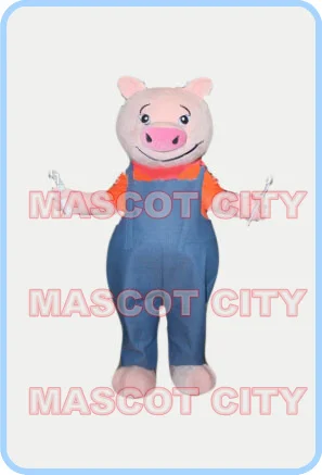 

MASCOT Pig mascot costume custom fancy costume anime cosplay kits mascotte fancy dress carnival costume