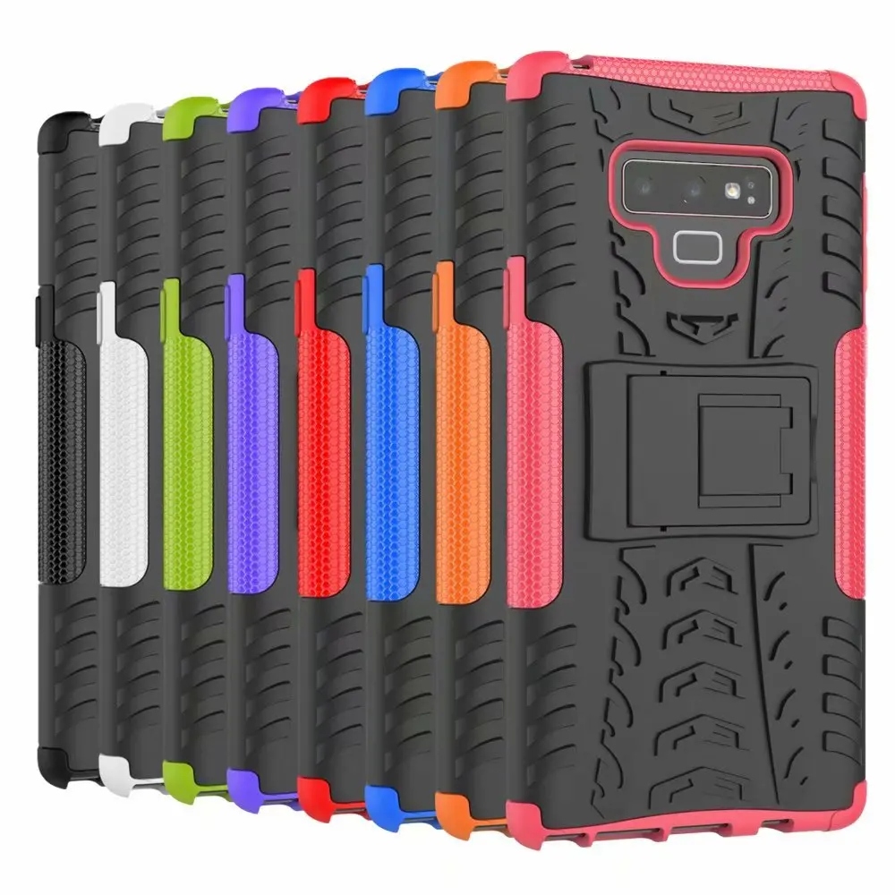 Shockproof Hard Heavy Duty Stand Armour Case Cover for Samsung Galaxy NOTE 9