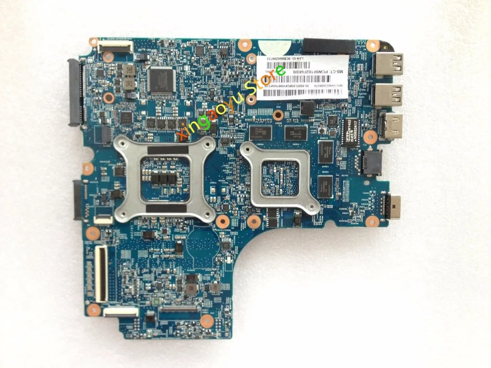 For HP For ProBook 4440s 4441s 4540s 4740s Laptop Motherboard 683494-001 693169-001 HM76 HD 7650M 2GB DDR3L 100% Tested ok