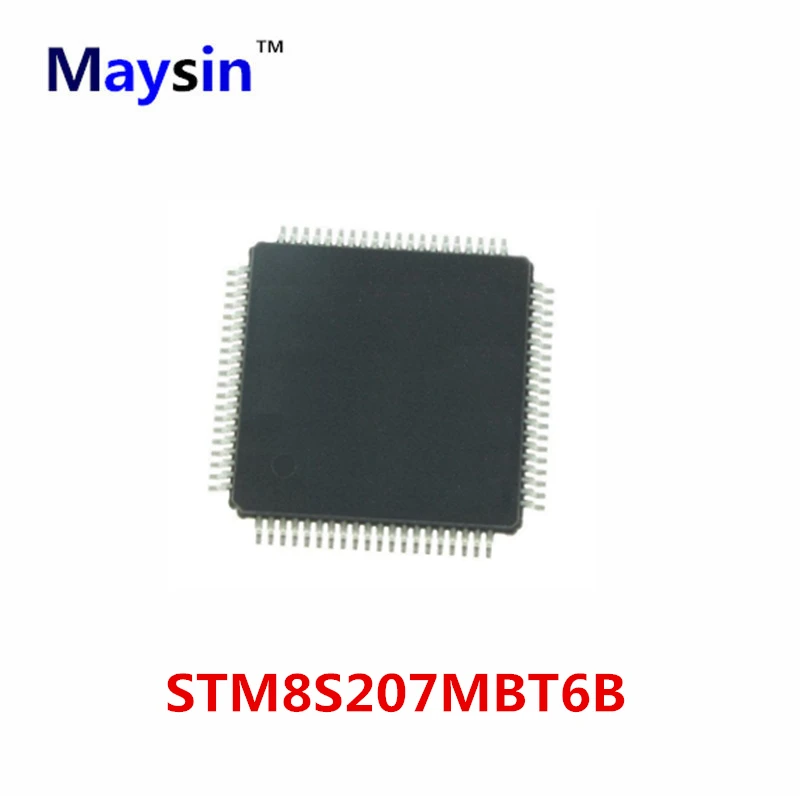 10PCS QFP80 STM8S207MBT6B STM8S207MBT6 STM8S207MB 8S207MB STM8S207 ORIGINAL