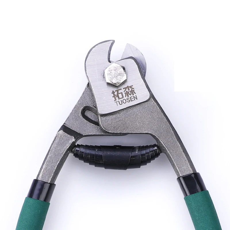 8 inch Rope Scissors Steel Wire Pliers Cable Cutter Tool for 1mm 2mm 3mm 4mm Stranded wire