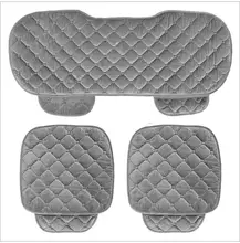 Velvet Car Seat Covers for 5 Seats #3