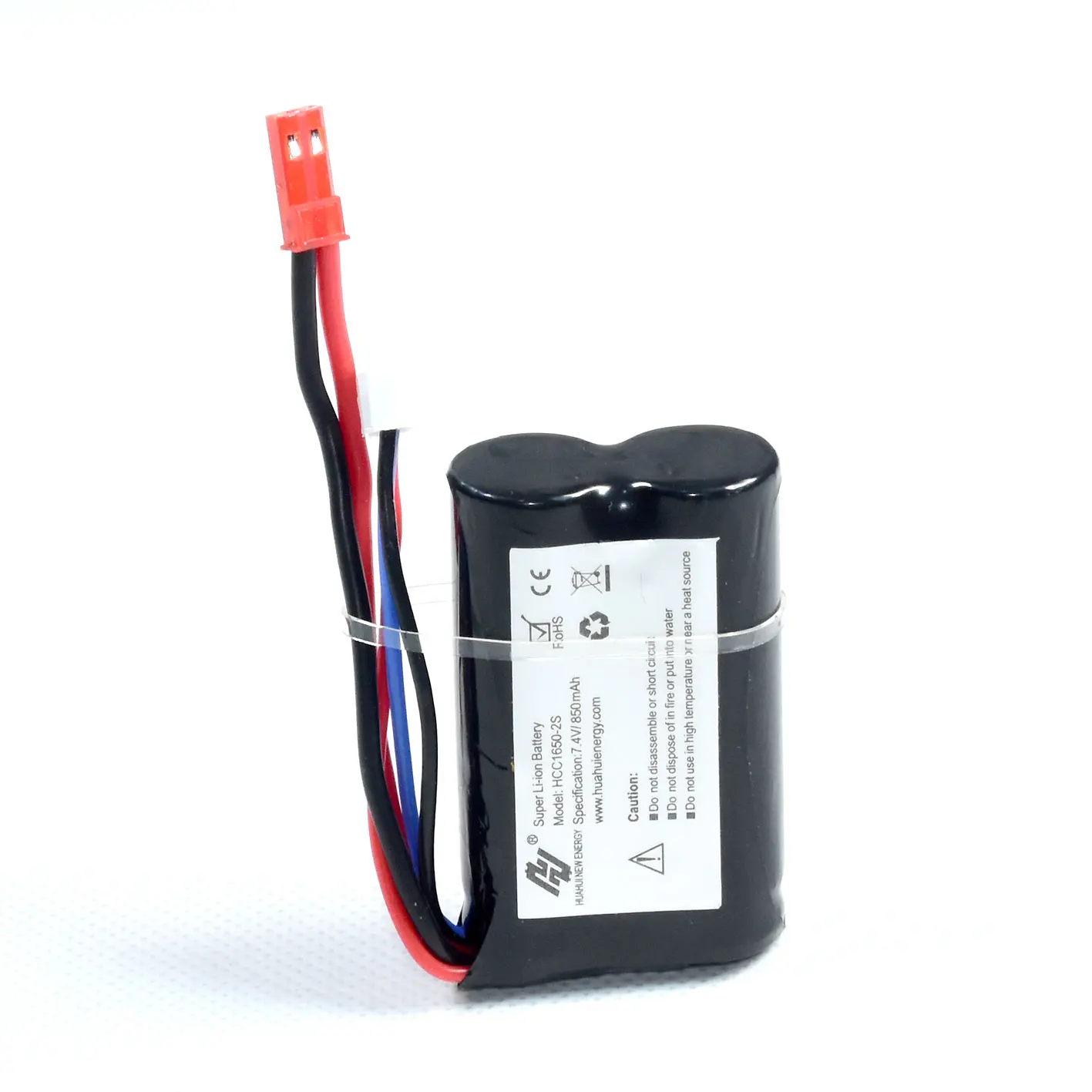 VolantexRC part 767116 Li-battery 7.4V/850mAh JST plug For V767-1 Firstar RC model airplane power pack