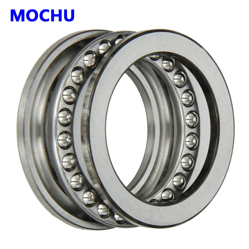 10pcs 51103 8103 17x30x9 Thrust ball bearings Axial deep groove ball bearings MOCHU Thrust  bearing