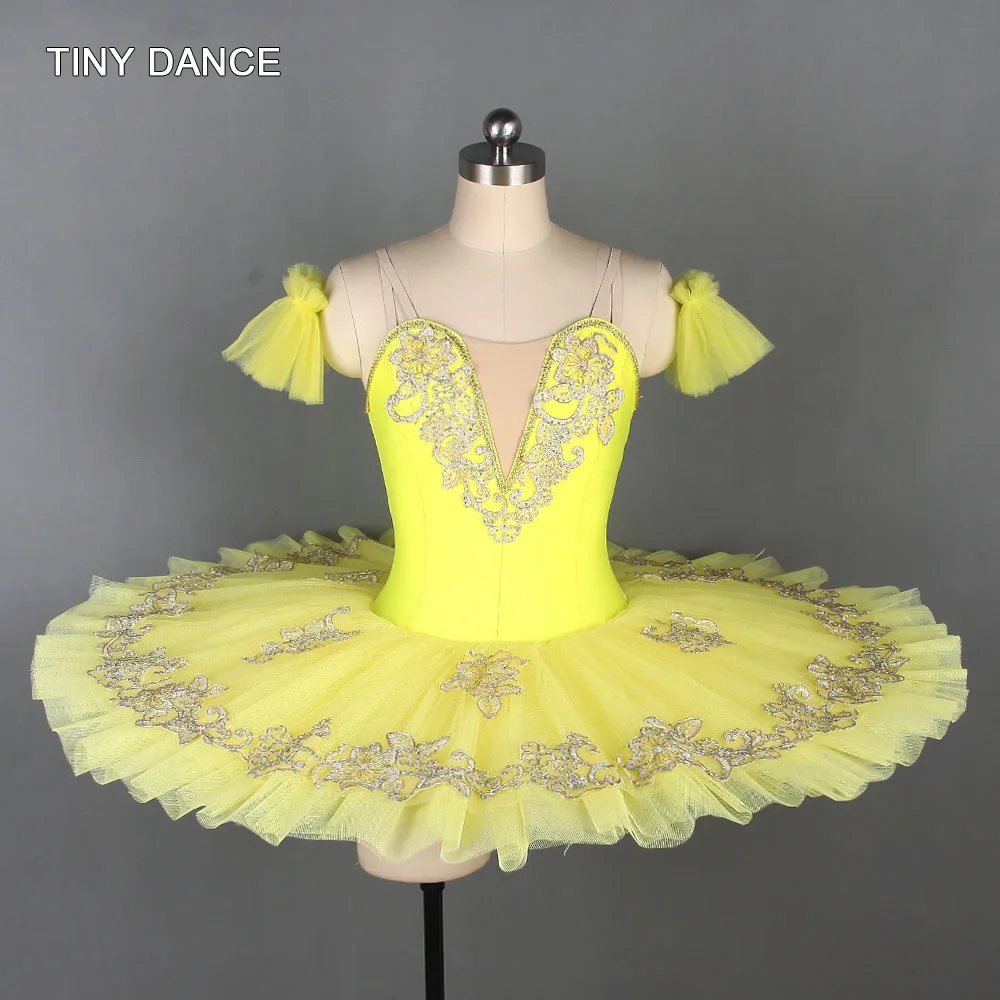 Ballet Dance Pancake Tutus for Child & Adult Pre-Professional Ballet Dance Tutu Costume Pleated Tutu Dress BLL097