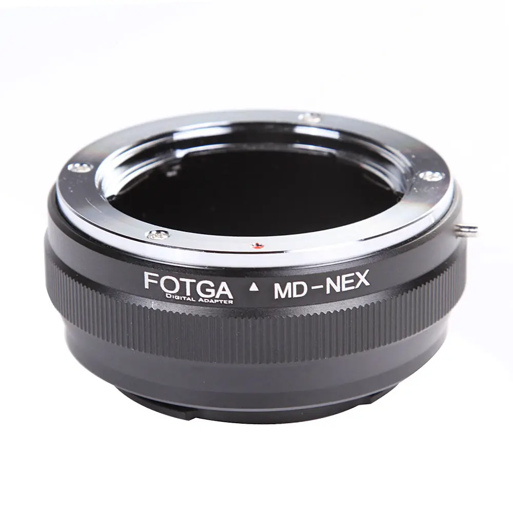 FOTGA Minolta MD-NEX Lens Adapter Ring for Sony E-Mount NEX-7 6 A7 A7R II A6500 A6300